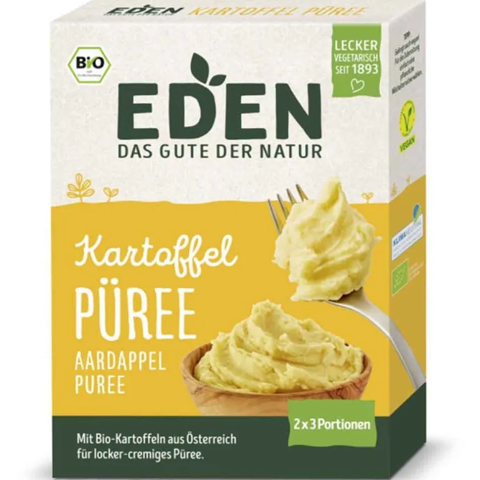 Eden Glutenvrij Meel | Bindmiddelen*Aardappelpuree 160g (2x80g) - BIO