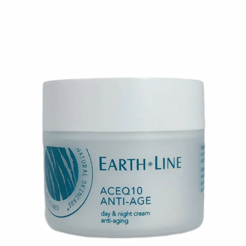 Earth Line Dag- En Nachtcrème*ACEQ10 Anti-Age dag- & Nachtcreme