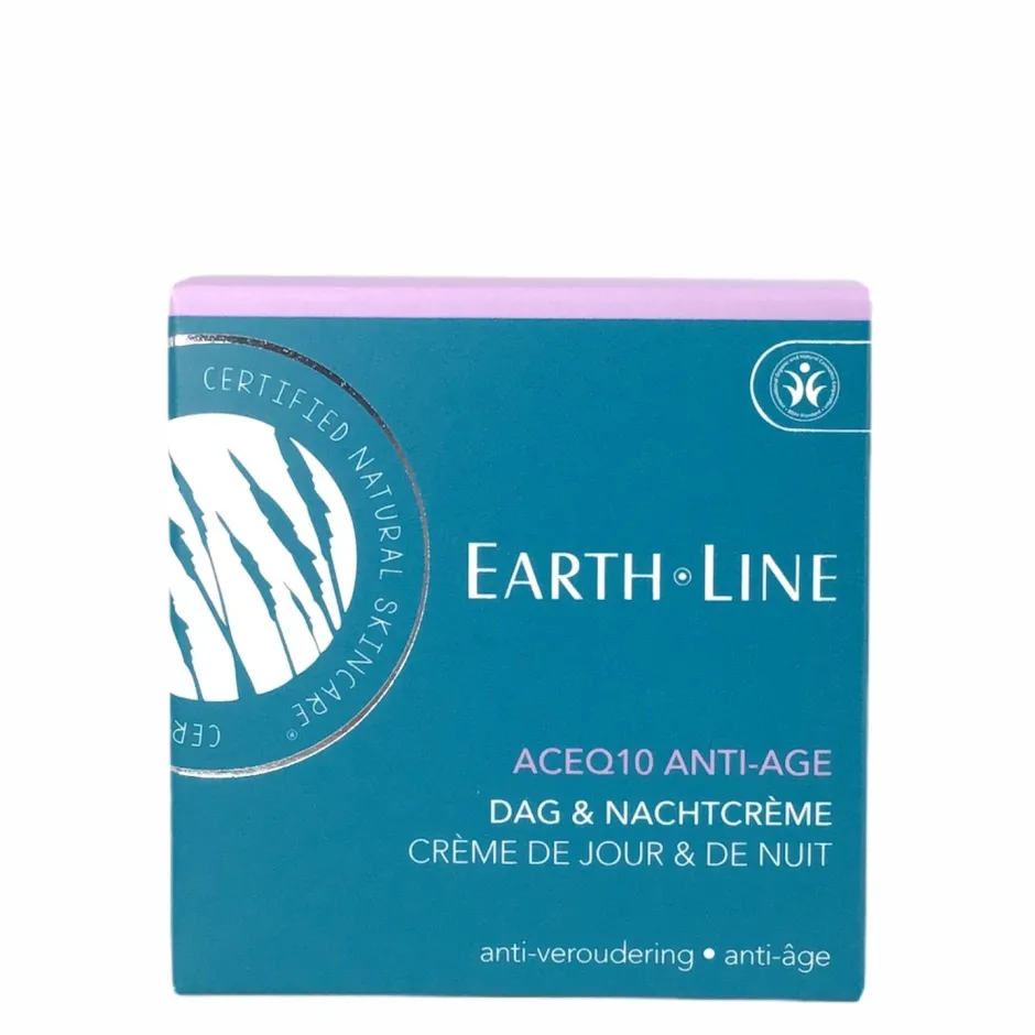 Earth Line Dag- En Nachtcrème*ACEQ10 Anti-Age dag- & Nachtcreme