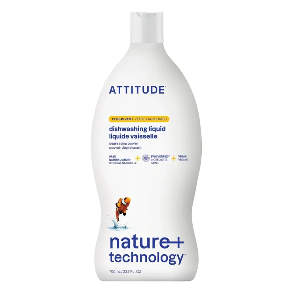 ATTITUDE Afwasmiddel*Afwasmiddel - Citrus Zest - 700ml