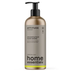 ATTITUDE Schoonmaakproducten | Afwasmiddel*Afwasmiddel - Geranium & Citroengras - 473ml
