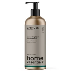 ATTITUDE Schoonmaakproducten | Afwasmiddel*Afwasmiddel - Lavendel & Rozemarijn - 473ml