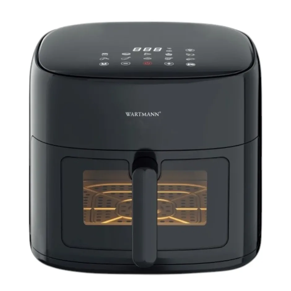 Wartmann Airfryer*Airfryer - WM-2408 AF - 6L - Keramisch en gifvrij bakken