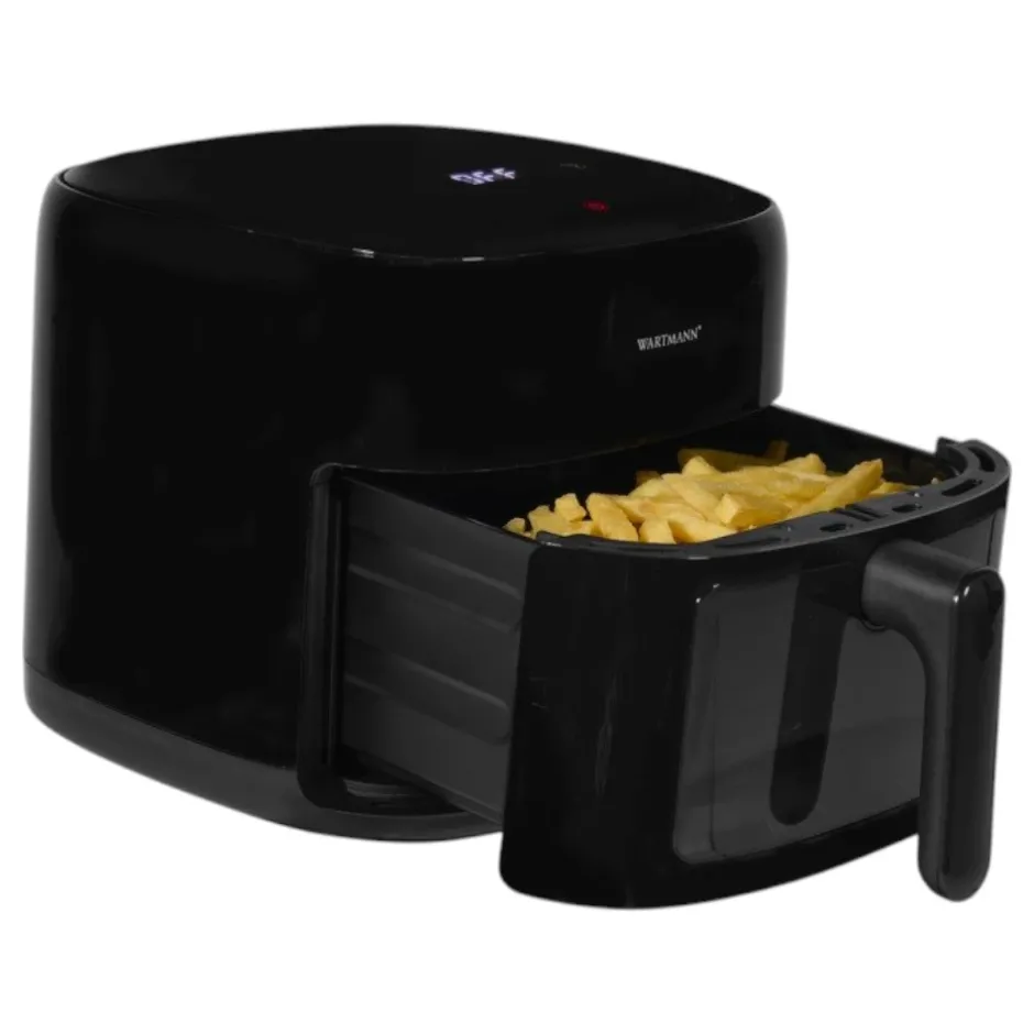 Wartmann Airfryer*Airfryer - WM-2408 AF - 6L - Keramisch en gifvrij bakken