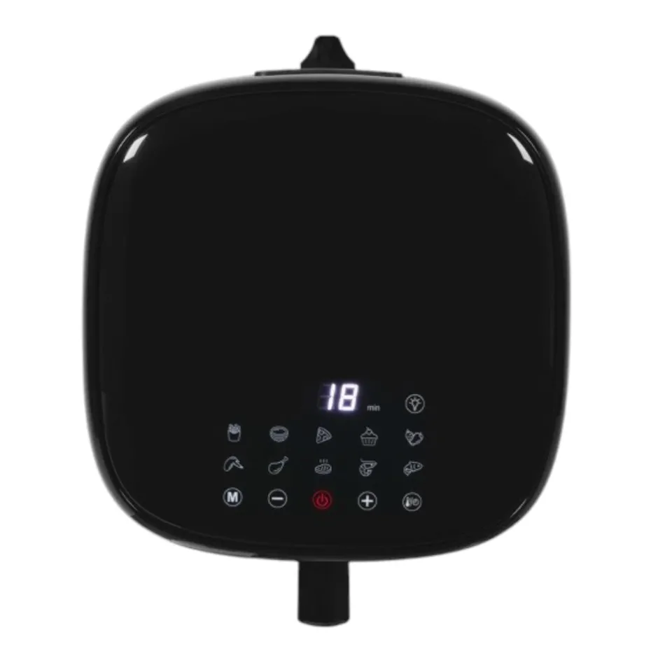 Wartmann Airfryer*Airfryer - WM-2408 AF - 6L - Keramisch en gifvrij bakken