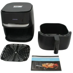 Wartmann Airfryer*Airfryer - WM-2203 AF - 5,7L - Keramisch en gifvrij bakken