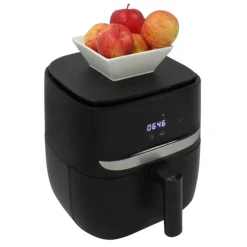 Wartmann Airfryer*Airfryer - WM-2203 AF - 5,7L - Keramisch en gifvrij bakken