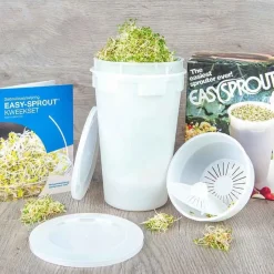 De Bolster Kiemgroenten*Alfalfa - Kiemgroente - 50g - BIO