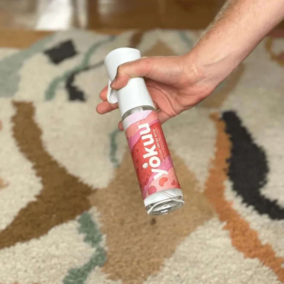 YOKUU Schoonmaakproducten | Schoonmaakproducten*Allergiespray Startkit - 1 Sprayfles + 1 Parel