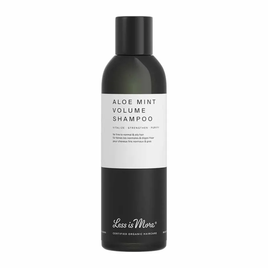 Less is More Shampoo*Aloe Mint Volume Shampoo - 200 ml