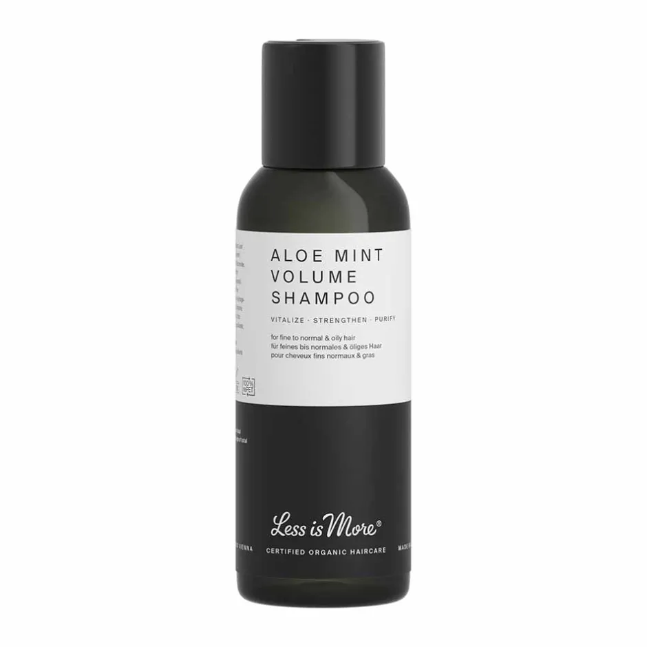 Less is More Shampoo*Aloe Mint Volume Shampoo - 50 ml