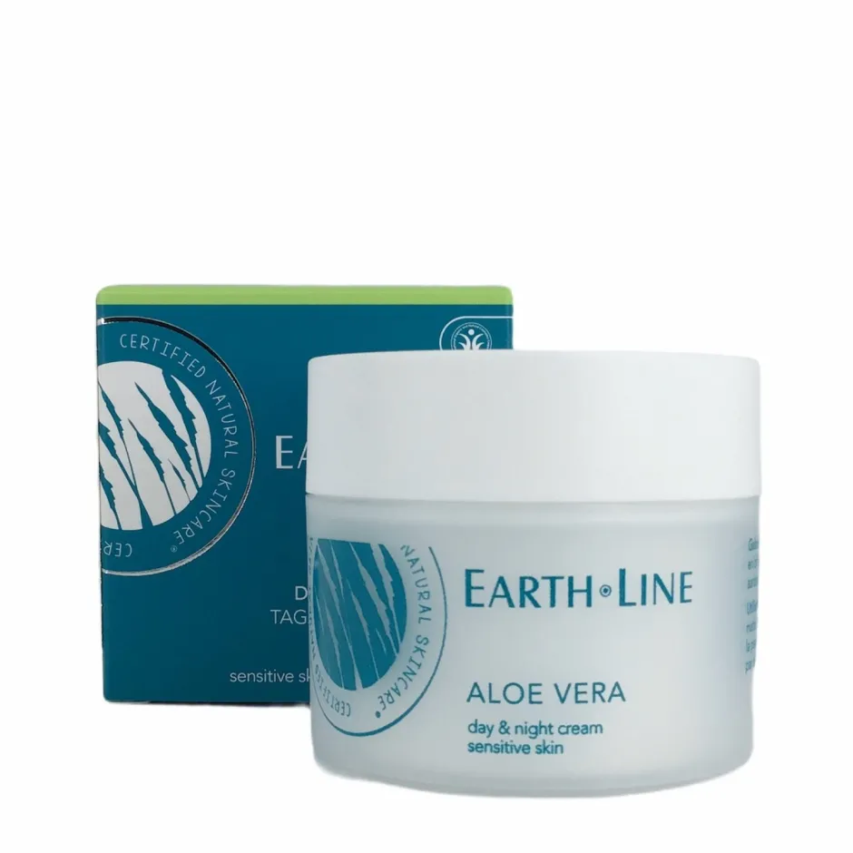Earth Line Dag- En Nachtcrème*Aloe Vera Dag & Nachtcreme
