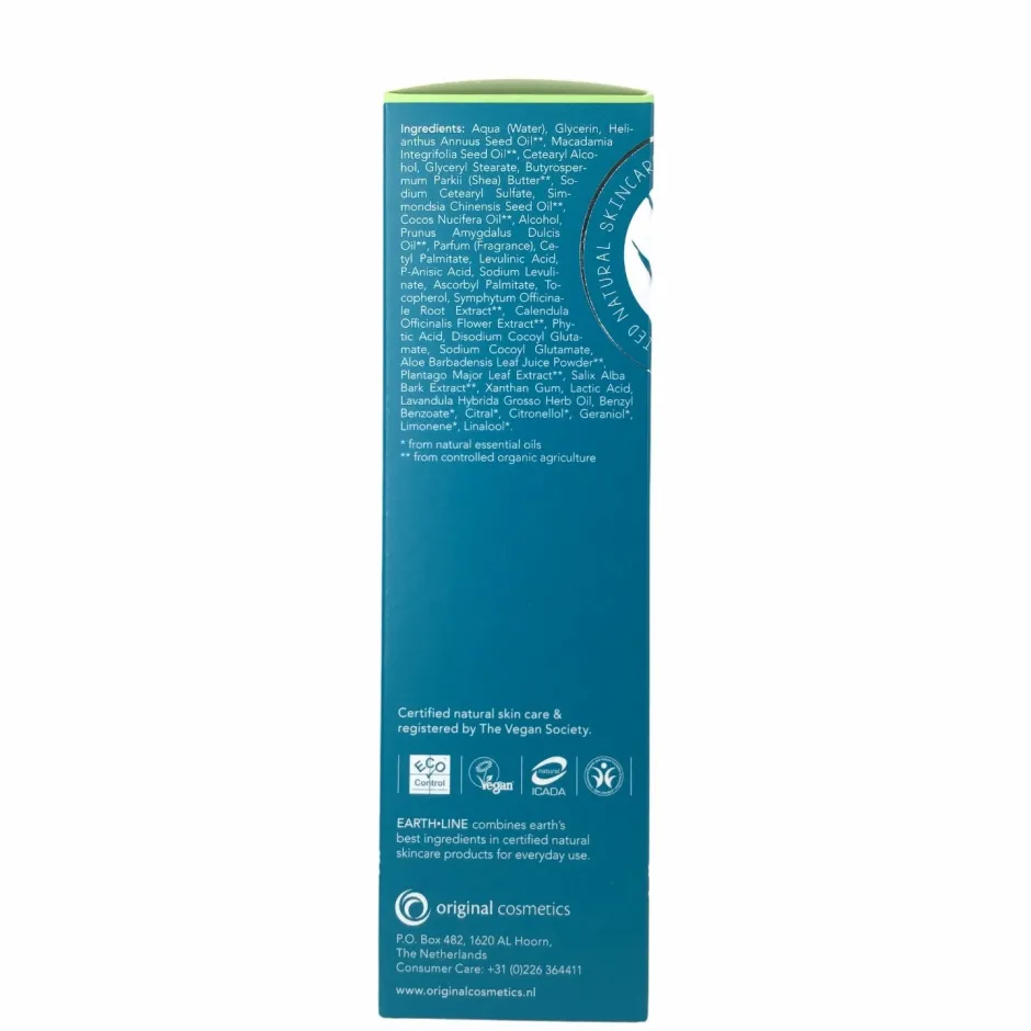 Earth Line Handcrème*Aloe Vera Handcreme 200ml