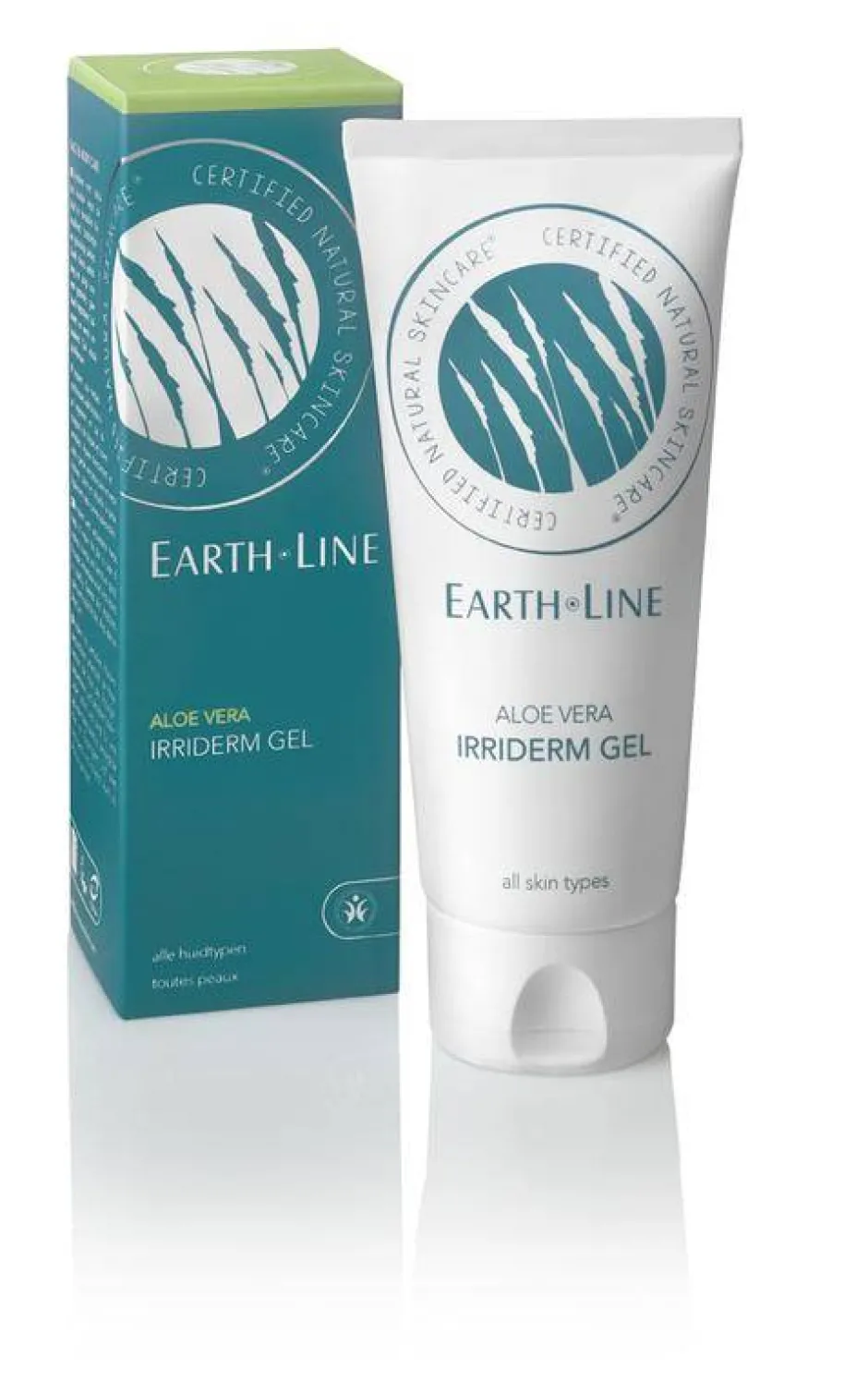 Earth Line After Sun*Aloe Vera Irriderm Biogel