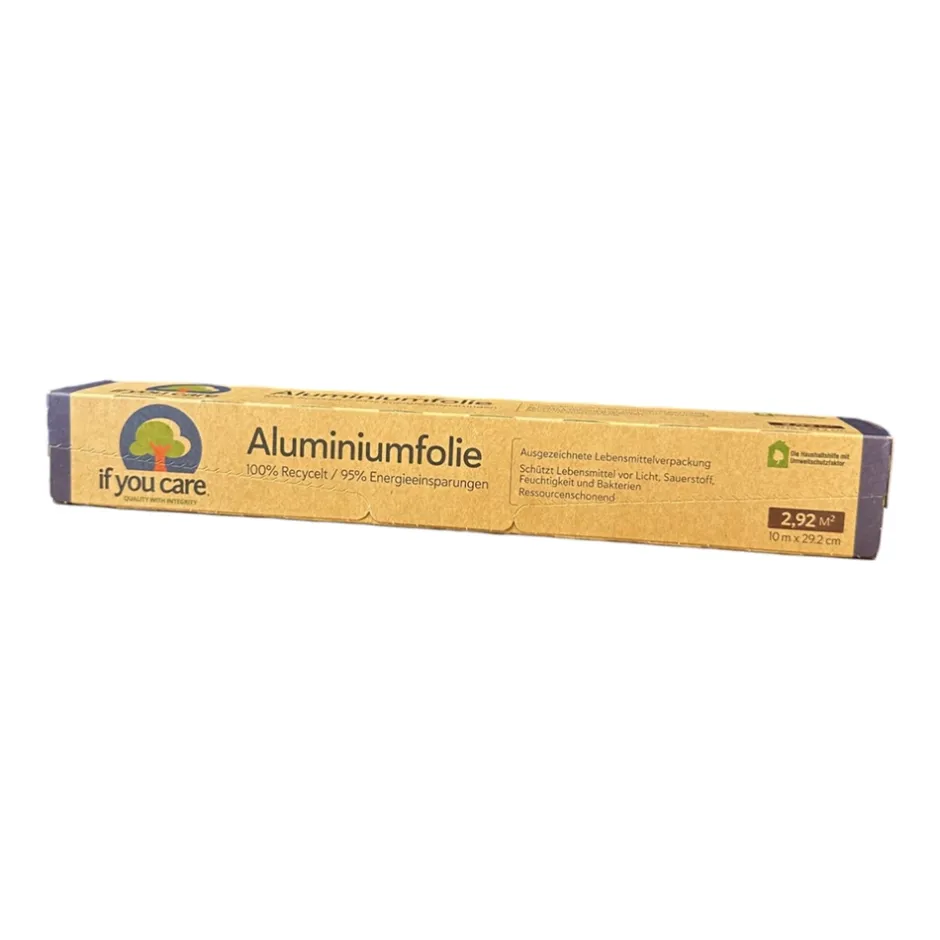 If You Care Keukenhulpjes | Bewaren En Meenemen*Aluminiumfolie gerecycled (10mtr)