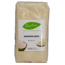Puur Mieke Glutenvrij Meel | Glutenvrij Bakmeel*Amandelmeel - 400g - BIO