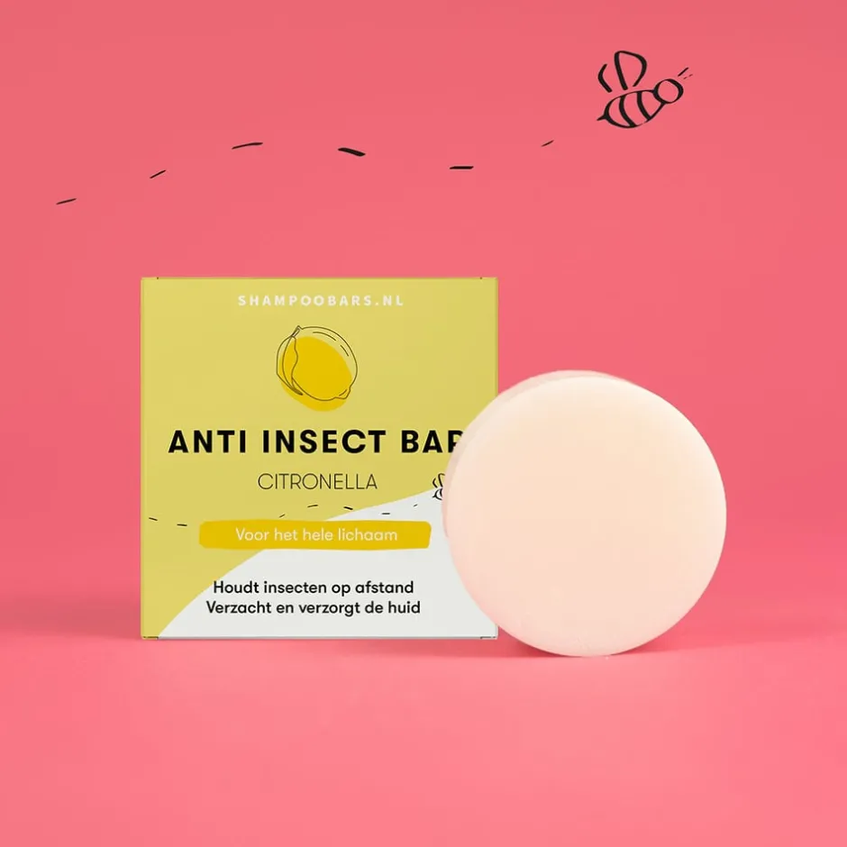Shampoo Bars Anti Mug / Teek*Anti-Insect Bar Citronella - 45g