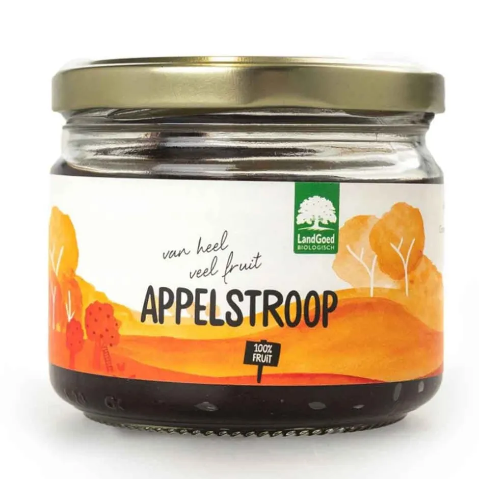LandGoed Fruitspreads*Appelstroop - 330g - BIO