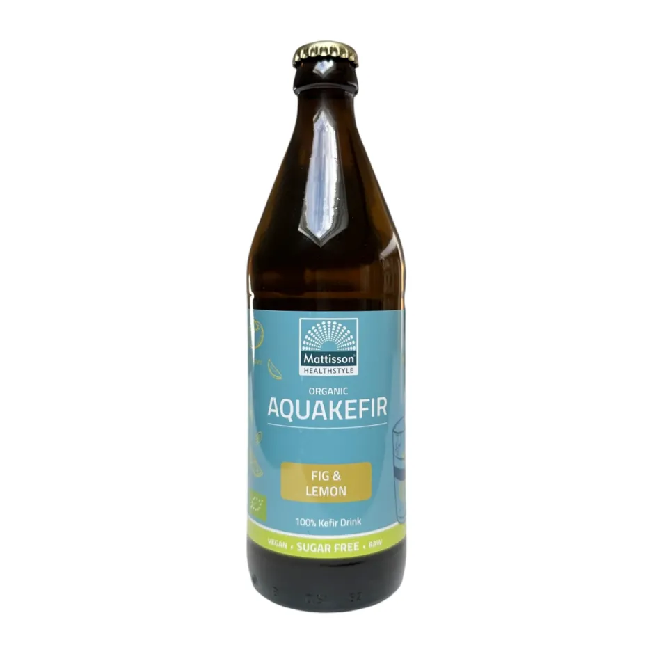Mattisson Darmen | Paleo Aip*Aquakefir Vijg & Citroen - 500ml - BIO