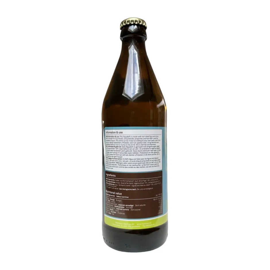 Mattisson Darmen | Paleo Aip*Aquakefir Vijg & Citroen - 500ml - BIO