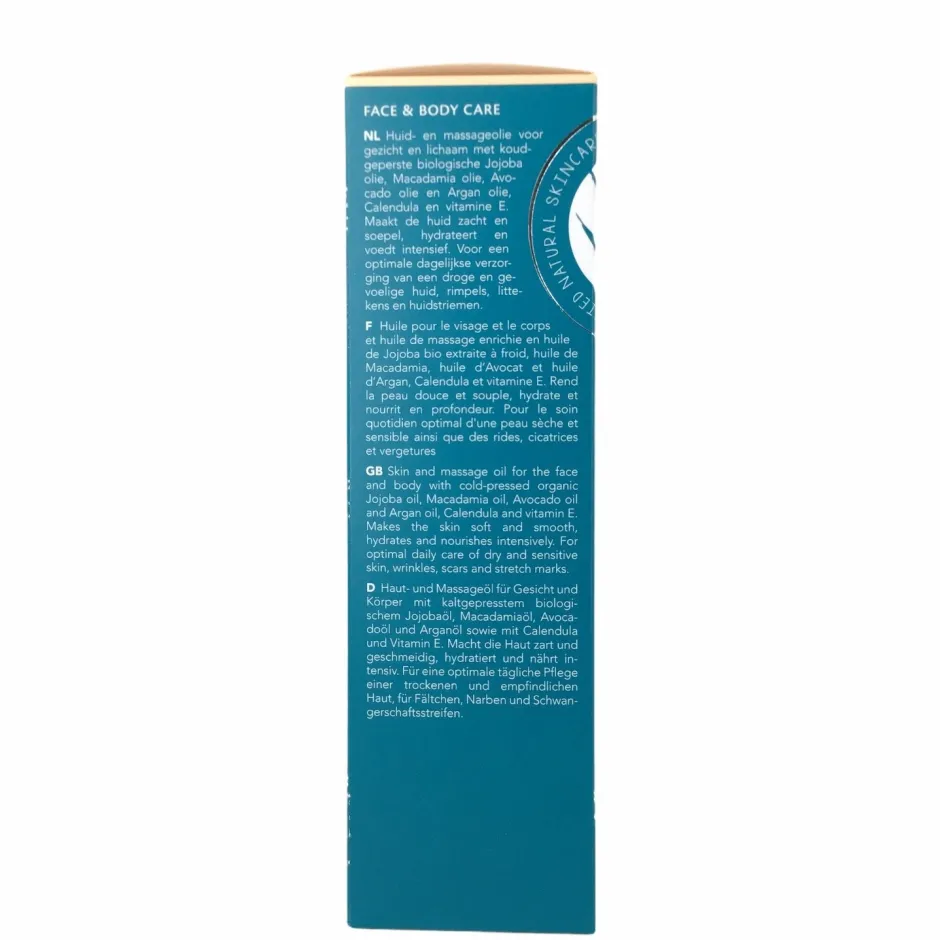 Earth Line Lichaamsverzorging*Argan Bio Huidolie 200ml