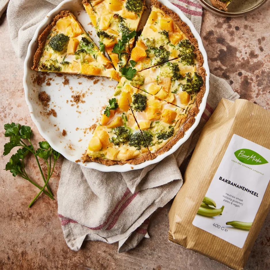 Puur Mieke Paleo Aip | Glutenvrij Meel*Bakbananenmeel - 400g