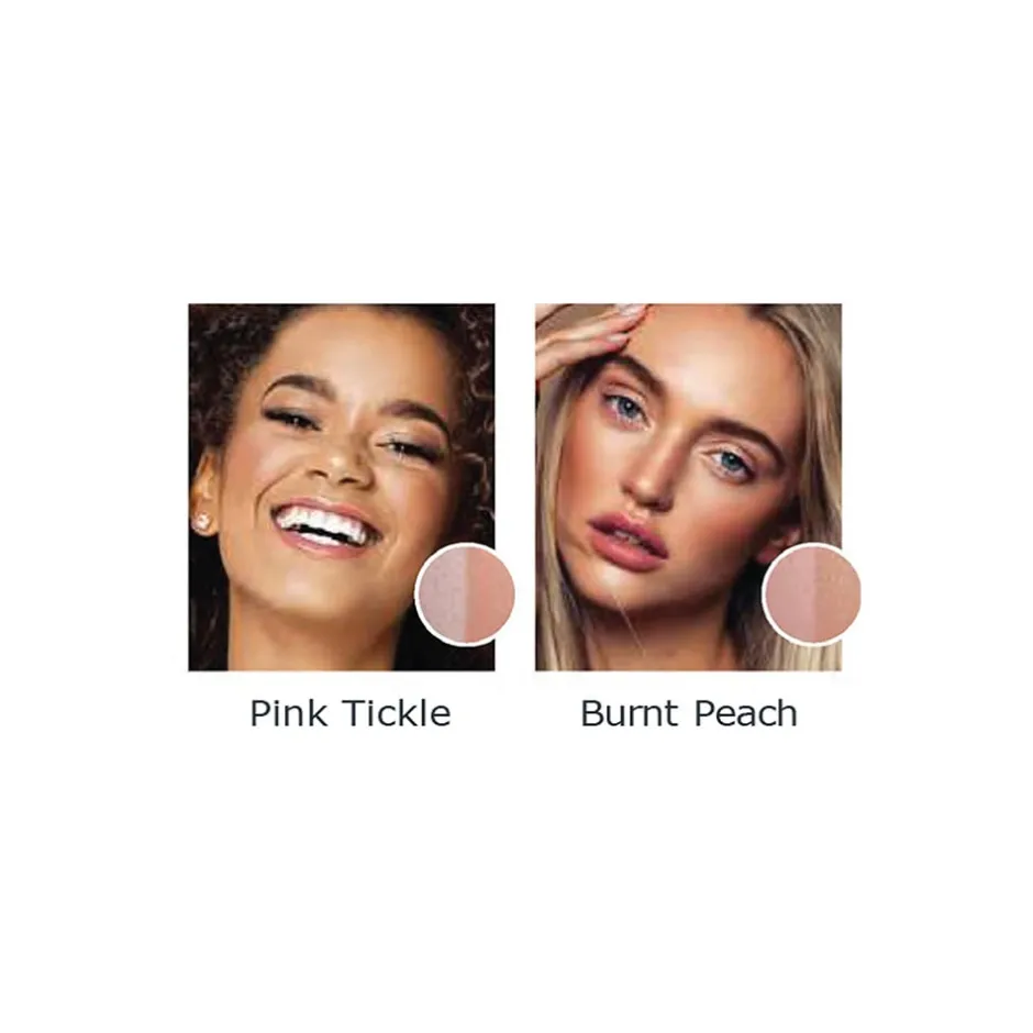 INIKA Gezicht/Blush*Baked Blush Duo - Burnt Peach - 6.5g - BIO