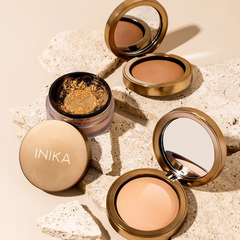 INIKA Gezicht/Bronzer*Baked Mineral Bronzer - Sunbeam - 8g - BIO
