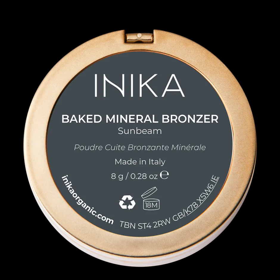 INIKA Gezicht/Bronzer*Baked Mineral Bronzer - Sunbeam - 8g - BIO