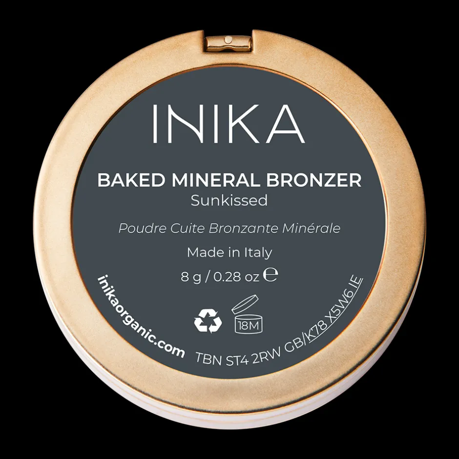 INIKA Gezicht/Bronzer*Baked Mineral Bronzer - Sunkissed - BIO