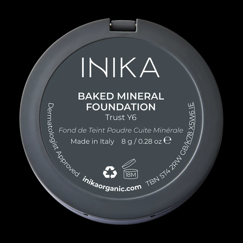 INIKA Gezicht/Poeder | Gezicht/Foundation*Baked Mineral Foundation - Trust - 8g - BIO