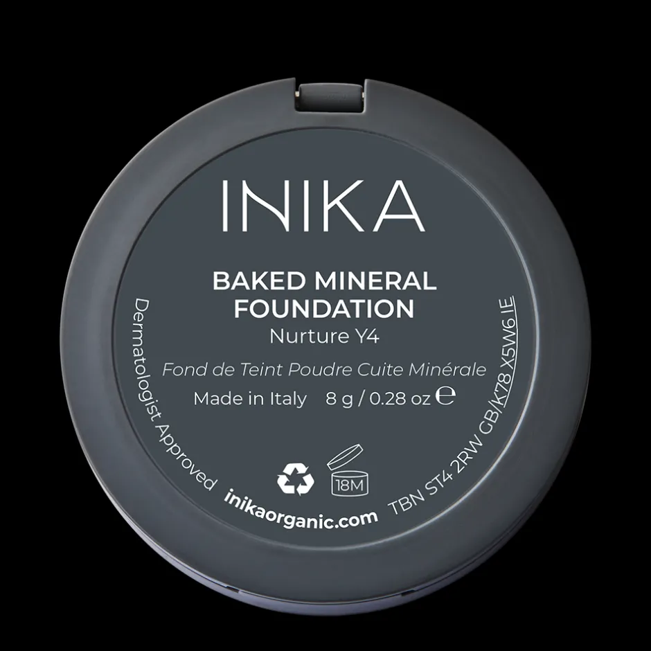 INIKA Gezicht/Poeder | Gezicht/Foundation*Baked Mineral Foundation - Nurture - 8g - BIO