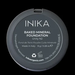 INIKA Gezicht/Poeder | Gezicht/Foundation*Baked Mineral Foundation - Unity - 8g - BIO