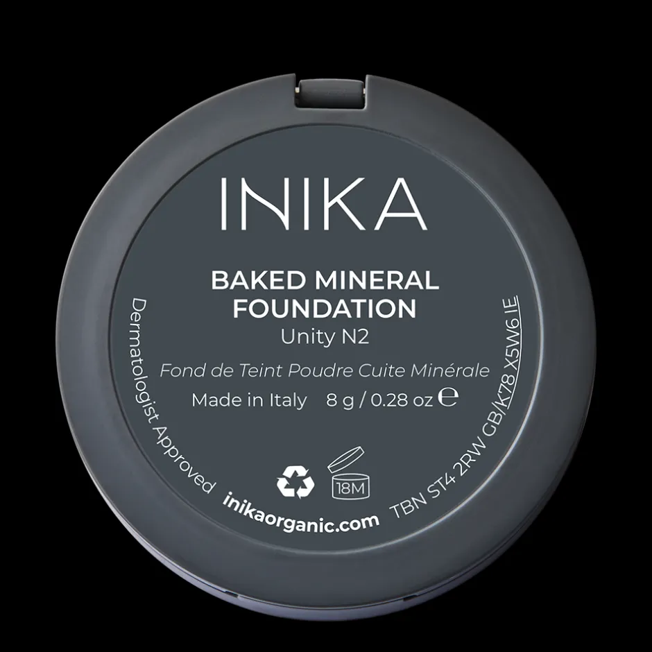 INIKA Gezicht/Poeder | Gezicht/Foundation*Baked Mineral Foundation - Unity - 8g - BIO