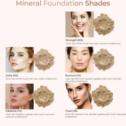 INIKA Gezicht/Poeder | Gezicht/Foundation*Baked Mineral Foundation - Nurture - 8g - BIO