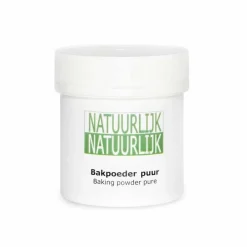 NatuurlijkNatuurlijk Paleo Aip | Rijsmiddelen*Bakpoeder Puur - 100g - zonder maiszetmeel