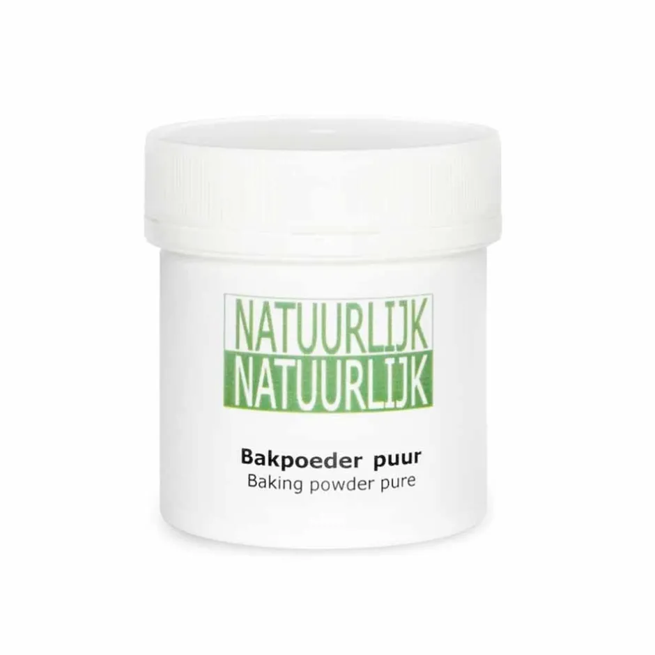 NatuurlijkNatuurlijk Paleo Aip | Rijsmiddelen*Bakpoeder Puur - 100g - zonder maiszetmeel