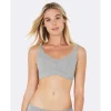 Boody Bh's*Bamboe BH Top - Lichtgrijs
