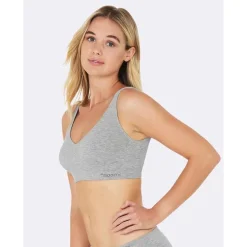 Boody Bh's*Bamboe BH Top - Lichtgrijs