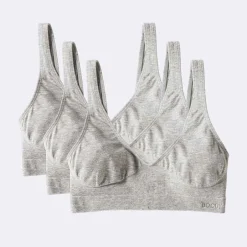 Boody Bh's*Bamboe BH Top - Lichtgrijs