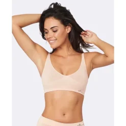 Boody Bh's*Bamboe BH Top - Nude