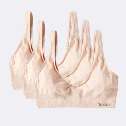 Boody Bh's*Bamboe BH Top - Nude