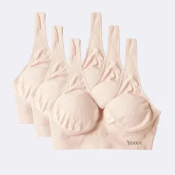 Boody Bh's*Bamboe BH Top Padded - Nude
