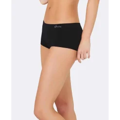 Boody Dames Slips*Bamboe Boxershort Dames - Zwart