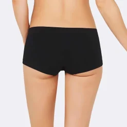 Boody Dames Slips*Bamboe Boxershort Dames - Zwart