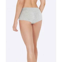 Boody Dames Slips*Bamboe Boxershort Dames - Lichtgrijs