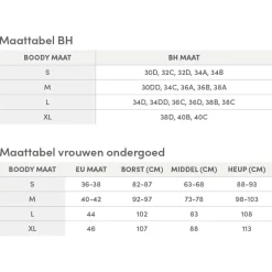 Boody Dames Slips*Bamboe Boxershort Dames - Zwart