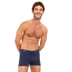 Boody Heren Ondergoed*Bamboe Boxershort Heren - Donkerblauw - Naadloos