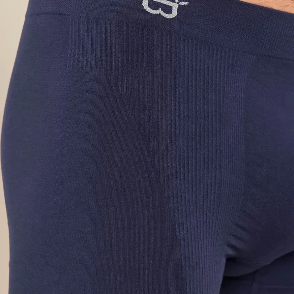 Boody Heren Ondergoed*Bamboe Boxershort Heren - Donkerblauw - Naadloos