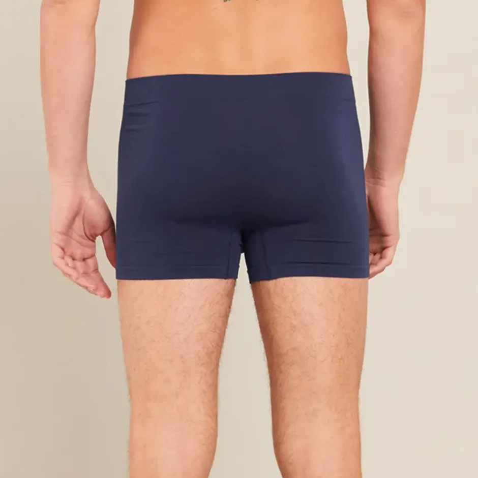 Boody Heren Ondergoed*Bamboe Boxershort Heren - Donkerblauw - Naadloos